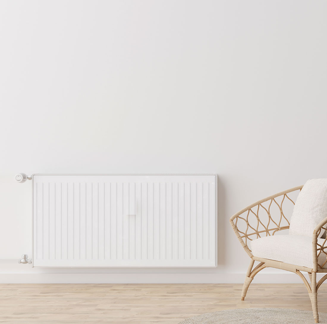 上海明装暖气片热源系统双功能