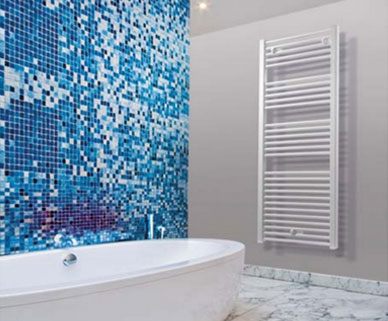 德国普特斯卫浴暖气片 卫生间专用卫浴采暖毛巾架