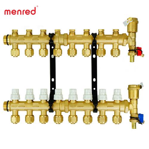 曼瑞德B6不锈钢分集水器