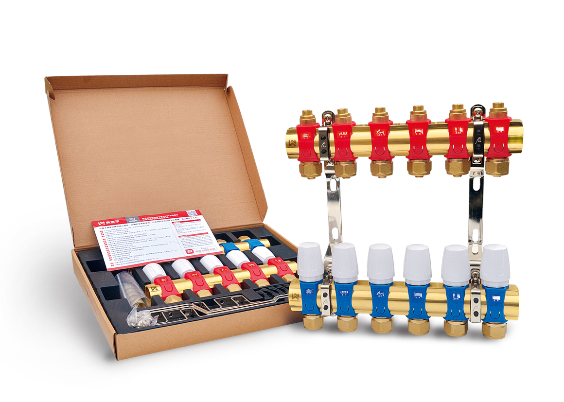 森威尔一体式自动分集水器-SDU-ZD型号